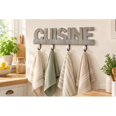 esempio di utilizzo Appendino a muro Cuisine