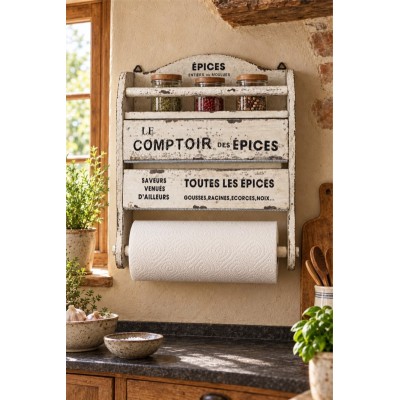 esempio utilizzo Portascottex Epices sbiancato