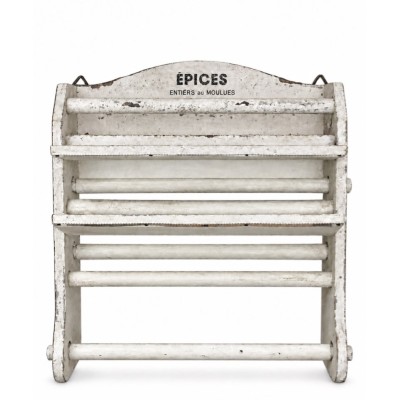 Portascottex Epices sbiancato - aperto