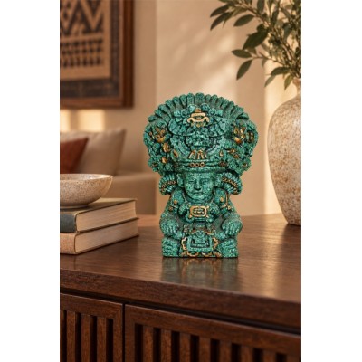 esempio di ambientazione Statuetta Maya