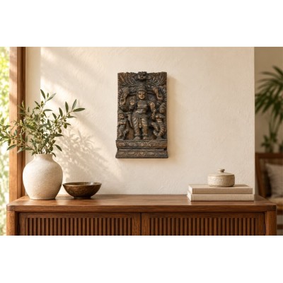 esempio di parete con Quadro Divinità Nepalese