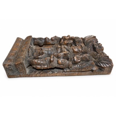 Quadro Divinità Nepalese - particolare