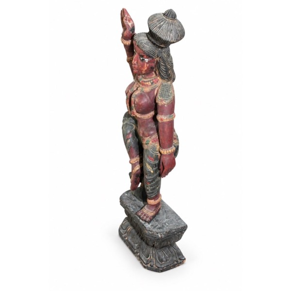 Statua Danzatrice Nepalese