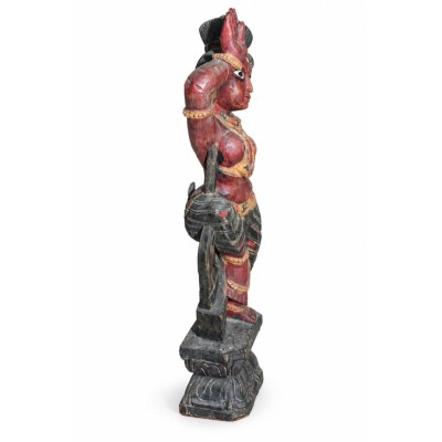 Statua Danzatrice Nepalese