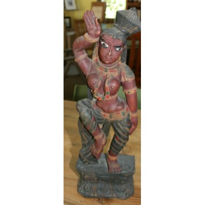 Statua Danzatrice Nepalese - frontale