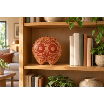 esempio di libreria con Gufo Messicano