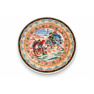 Piatto decorativo Cavalieri