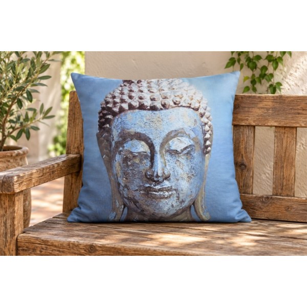 Copricuscino Buddha