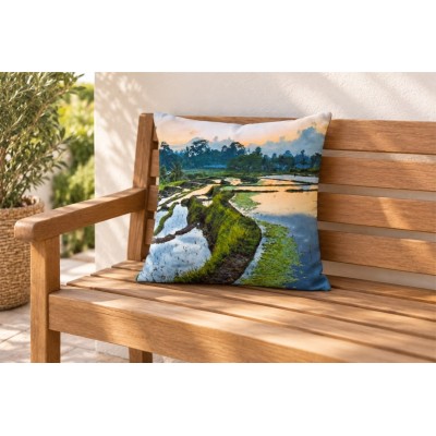 esempio utilizzo Copricuscino Tramonto