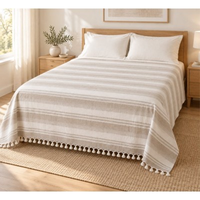 esempio di utilizzo Copriletto Stripe