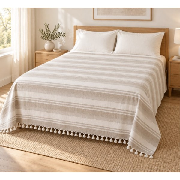 Copriletto Stripe