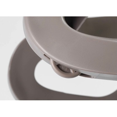 lettino Omega particolare ruote per spostamento