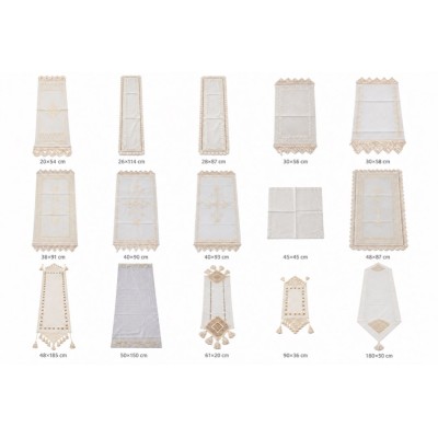 Centrotavola in cotone