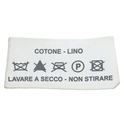 etichetta Tovaglietta Rustico