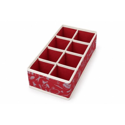 Porta intimo - rosso