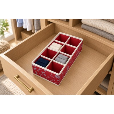 esempio di utilizzo di Porta intimo - rosso