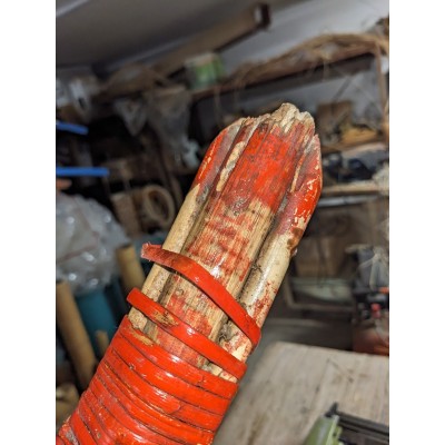 presenza di tarlo sulla gamba