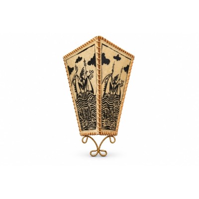 Applique Balinesi - rombo