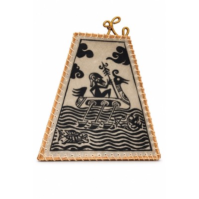 Applique Balinesi - rombo