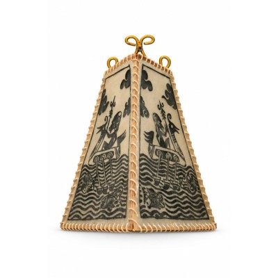 Applique Balinesi - rombo