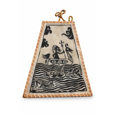 Applique Balinesi - rombo