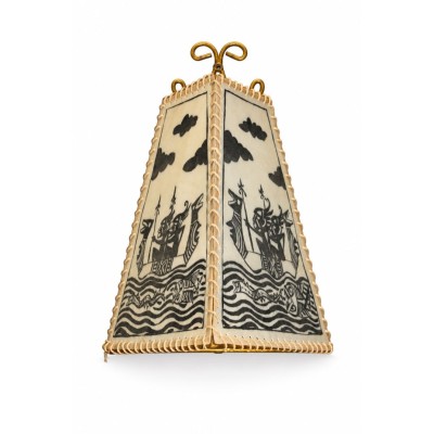 Applique Balinesi - rombo