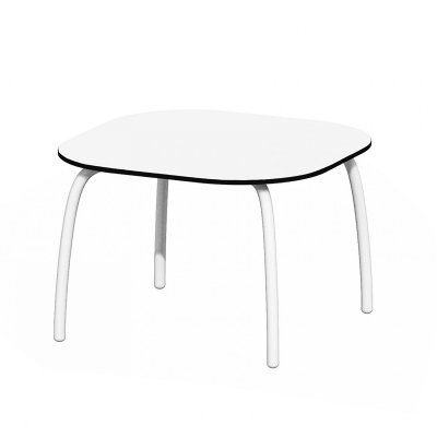 tavolino d'appoggio Loto Relax 60 (S) colore bianco