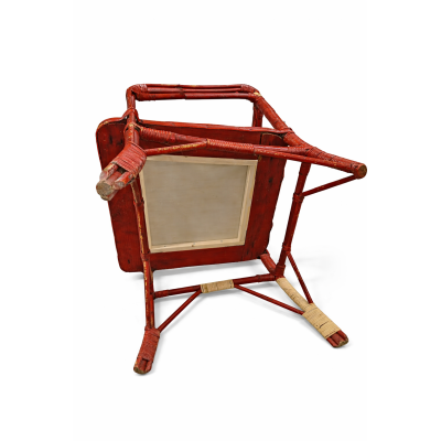 seconda poltrona  rinforzo posto sotto l'intreccio