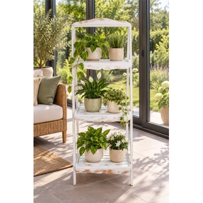 esempio di utilizzo Etagere 3 Piani Pieghevole