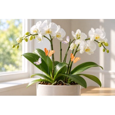 esempio di utilizzo Set Farfalline Decorative