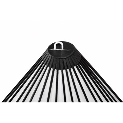 Lampadario di Carta - nero