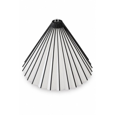 Lampadario di Carta - nero