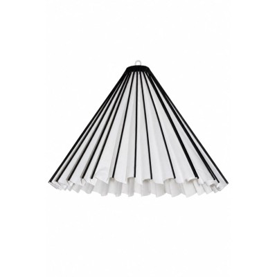 Lampadario di Carta - nero