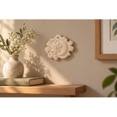 esempio di utilizzo Decorazione Sole e Luna