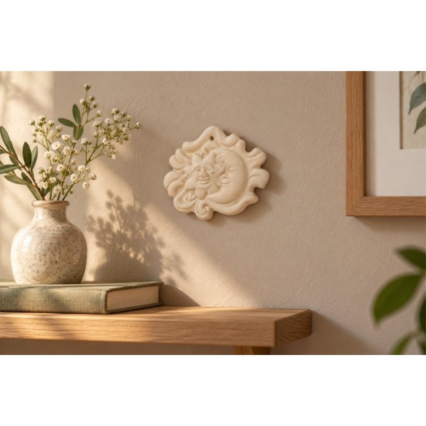 Decorazione Sole e Luna