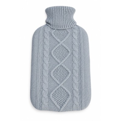 Borsa Acqua Calda Nonna Pina - grigia