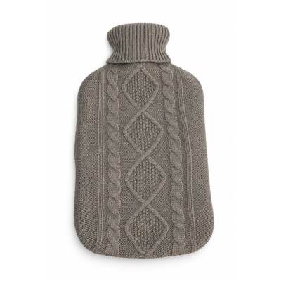 Borsa Acqua Calda Nonna Pina - marrone