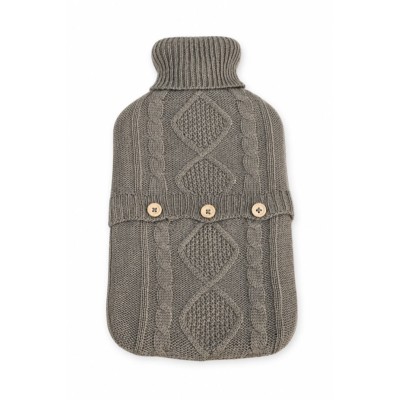 Borsa Acqua Calda Nonna Pina - marrone