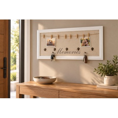 esempio di utilizzo Porta Chiavi Invecchiato Memory