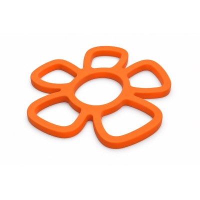 Sottopentola Magnetico Fiore - arancione