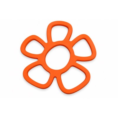 Sottopentola Magnetico Fiore - arancione