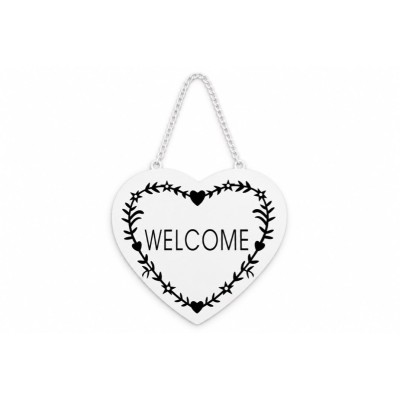 Decorazione Ferro Bienvenue