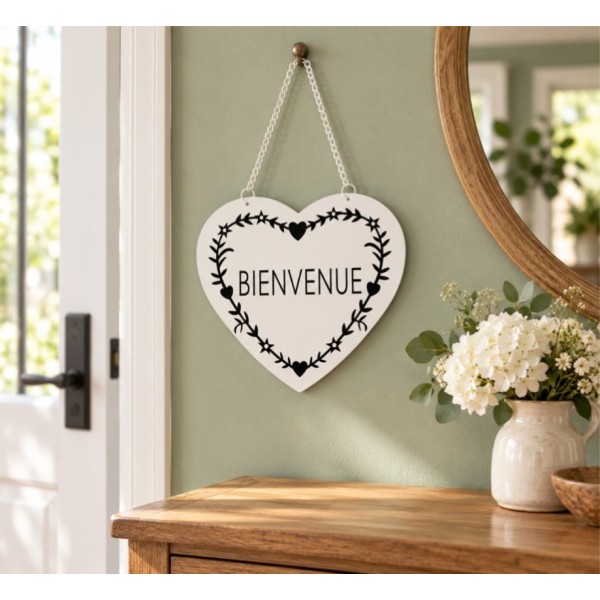 Decorazione Ferro Welcome
