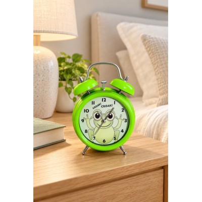 esempio di utilizzo Sveglia verde Rana