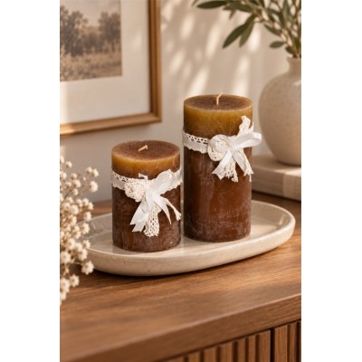 esempio di utilizzo Candela Cioccolato