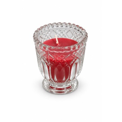 Candela Profumata Vision Vaniglia - rosso