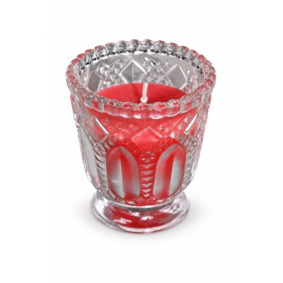 Candela Profumata Vision Vaniglia - rosso