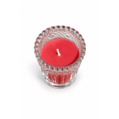 Candela Profumata Vision Vaniglia - rosso