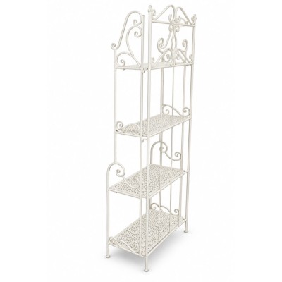 Scaffale Giselle Crema 4 ripiani