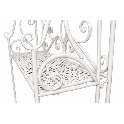 Scaffale Giselle Crema 4 ripiani - particolare